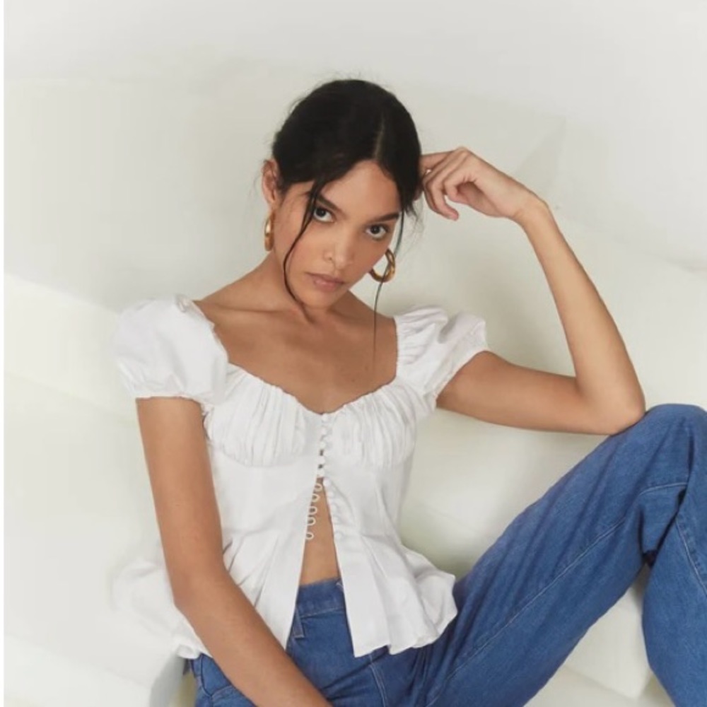 STHR Dreamer Top in White XS